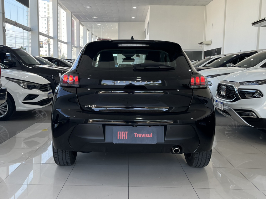 peugeot 208 1.6 griffe at 22/23 flex branco4