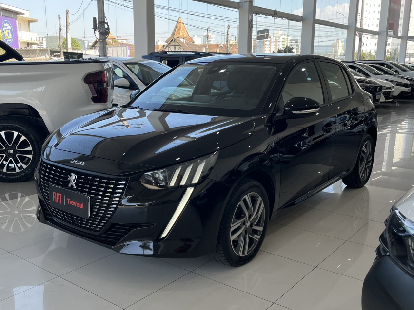 peugeot 208 1.6 griffe at 22/23 flex branco