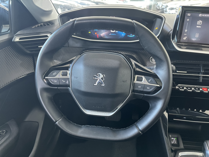 peugeot 208 1.6 griffe at 22/23 flex branco8