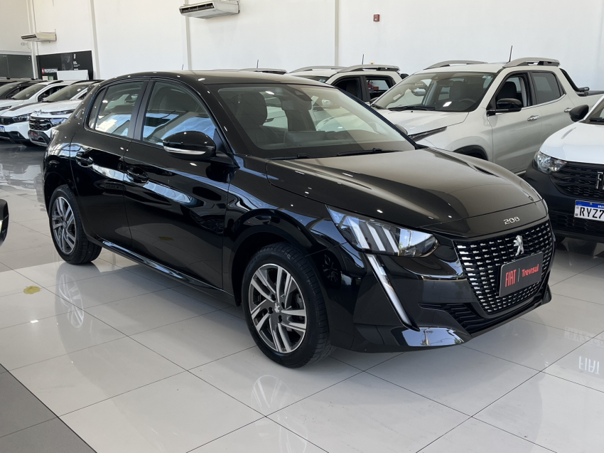 peugeot 208 1.6 griffe at 22/23 flex branco2