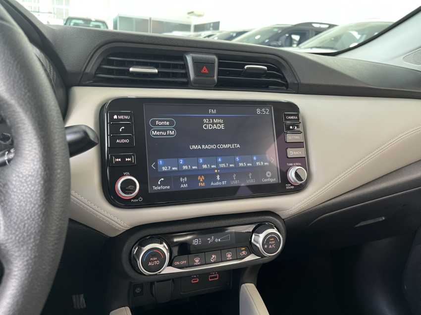 versa eclusive 1.6 cvt 24/24 flex12