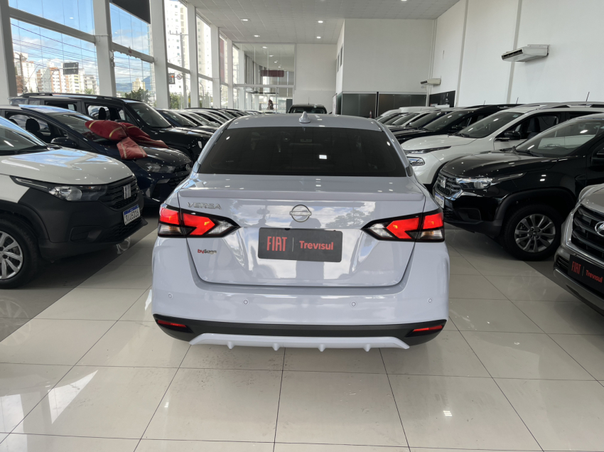 versa eclusive 1.6 cvt 24/24 flex4