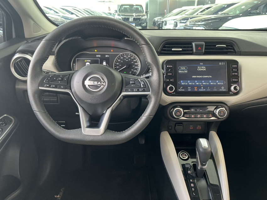 versa eclusive 1.6 cvt 24/24 flex9