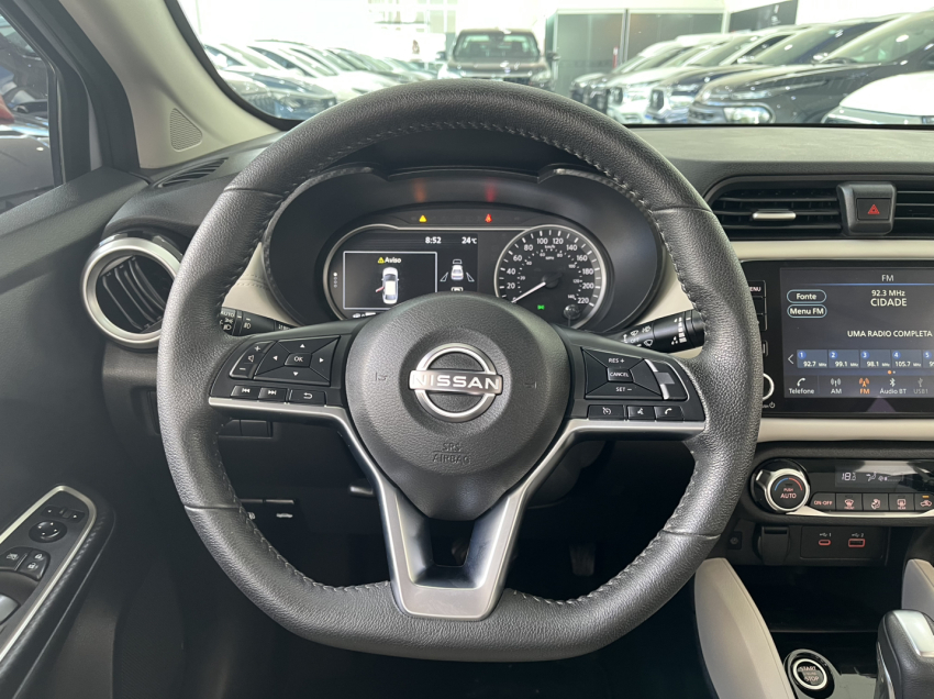 versa eclusive 1.6 cvt 24/24 flex10