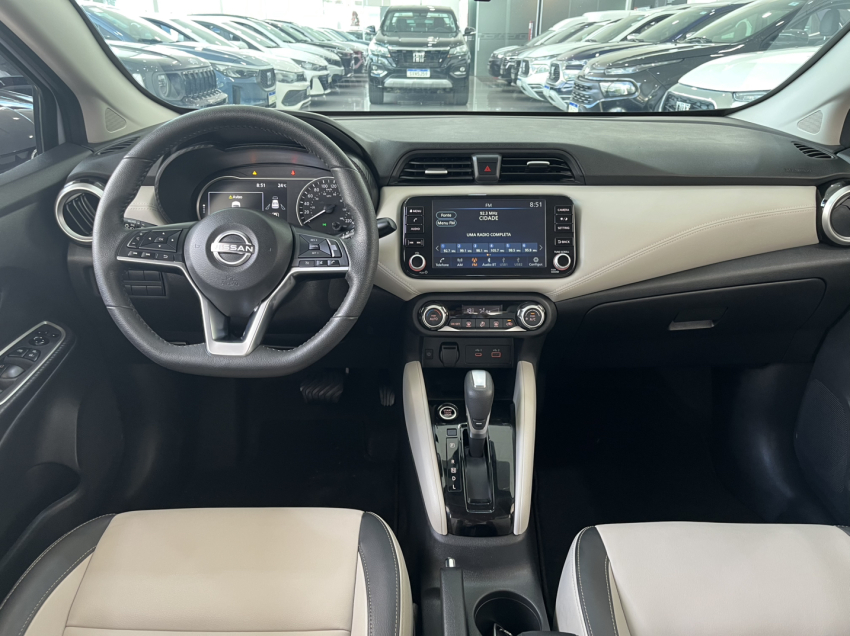 versa eclusive 1.6 cvt 24/24 flex8