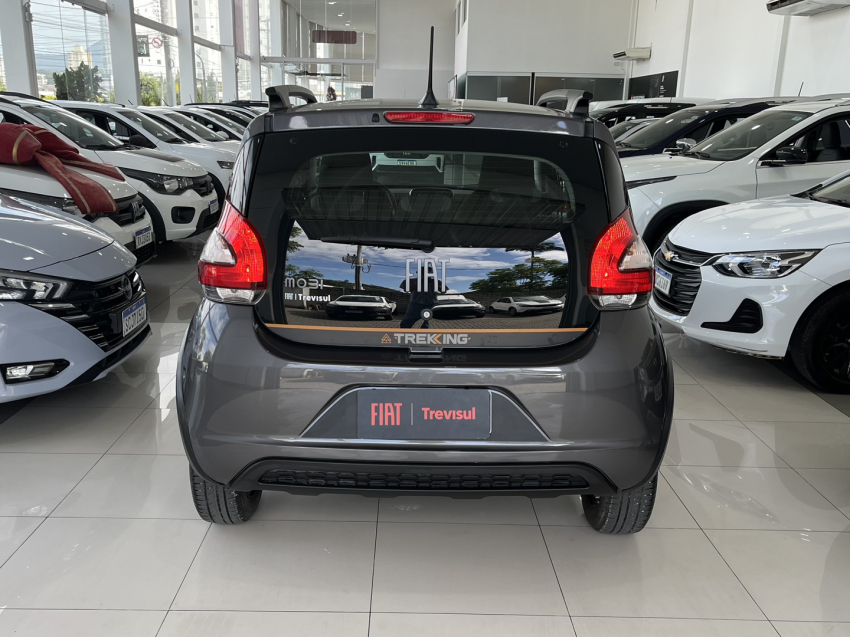 mobi trekking 1.0 24/25 flex cinza4
