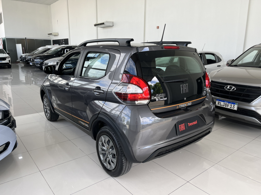 mobi trekking 1.0 24/25 flex cinza5