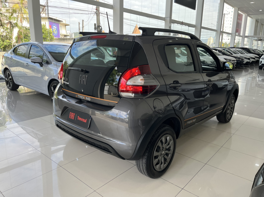 mobi trekking 1.0 24/25 flex cinza3