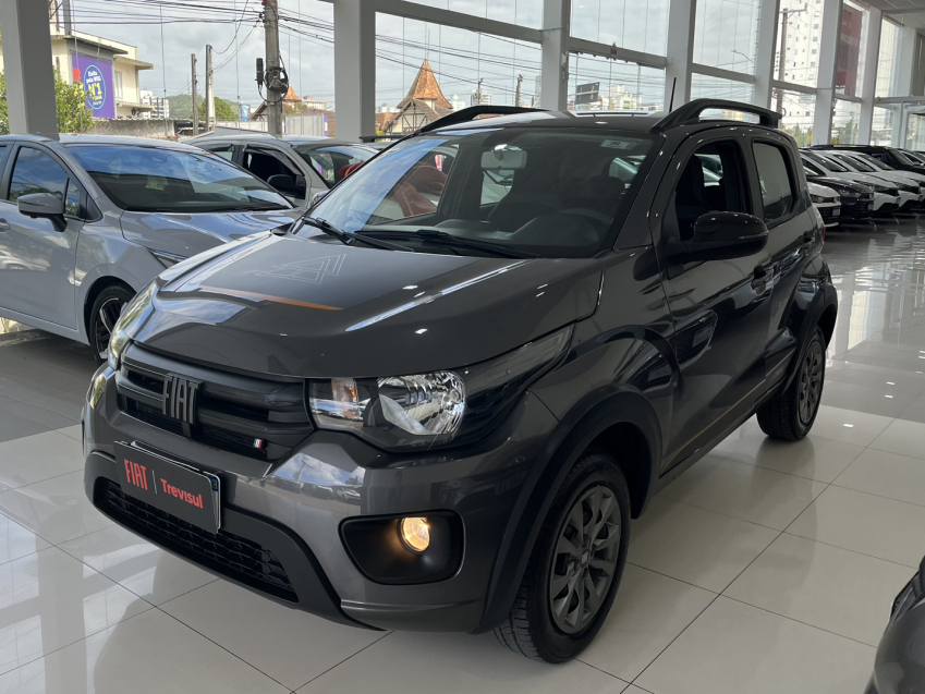 mobi trekking 1.0 24/25 flex cinza