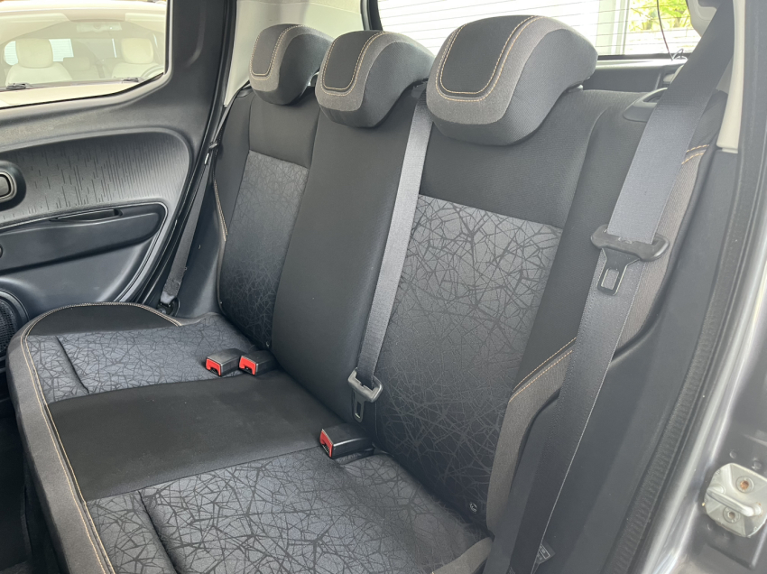 mobi trekking 1.0 24/25 flex cinza7