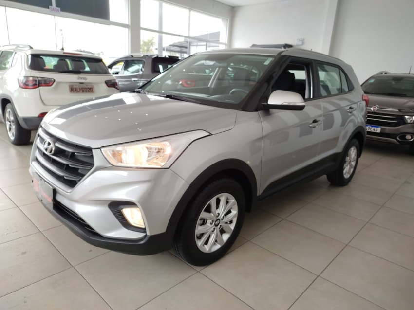 hyundai creta 1.6 16v flex action automatico 4p 2024