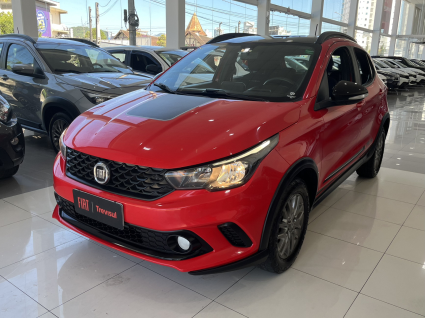 argo trekking 1.3 19/20 flex vermelho