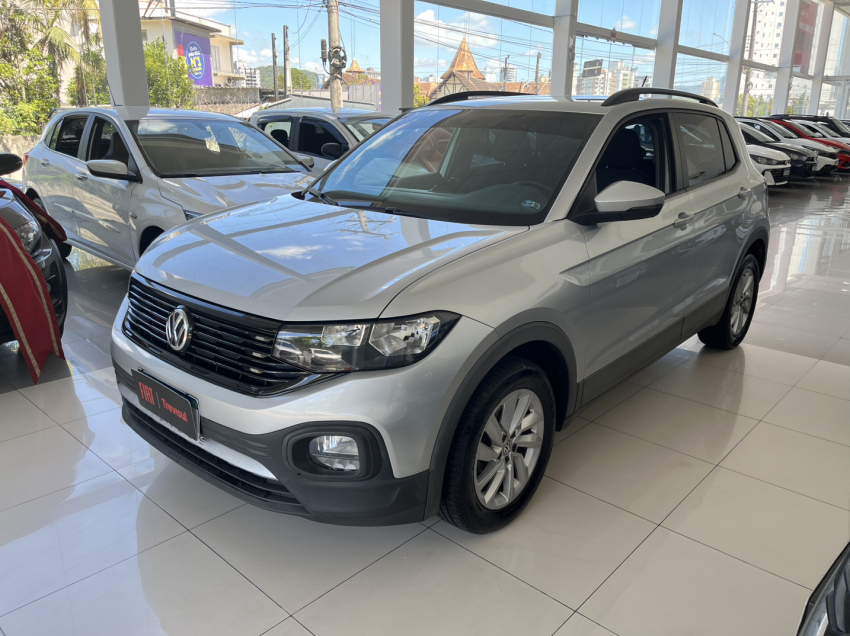 t-cross tsi 1.0 20/20 flex prata