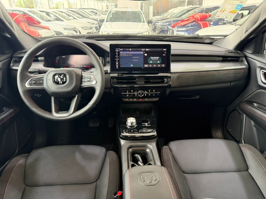 rampage r/t hurricane 2.0 turbo at 4x4 25/26 gasolina preto8