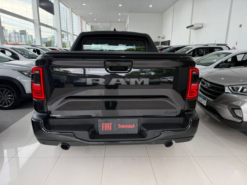 rampage r/t hurricane 2.0 turbo at 4x4 25/26 gasolina preto5