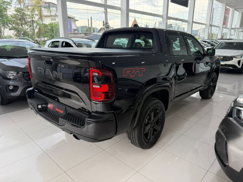 rampage r/t hurricane 2.0 turbo at 4x4 25/26 gasolina preto6