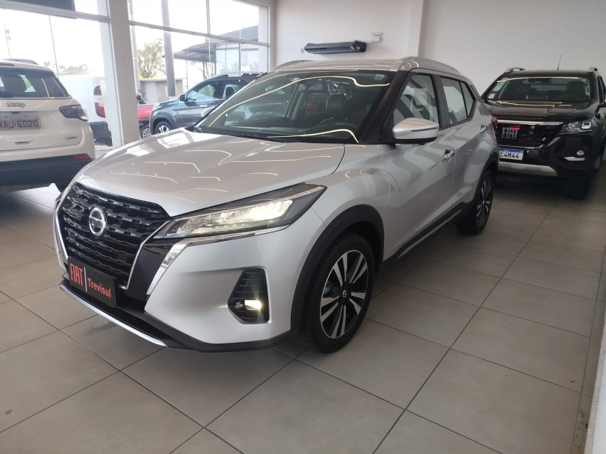 nissan kicks 1.6 16v flexstart exclusive xtronic flex 4p automatico 2022