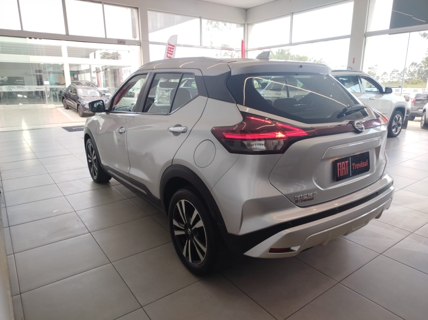 nissan kicks 1.6 16v flexstart exclusive xtronic flex 4p automatico 20223