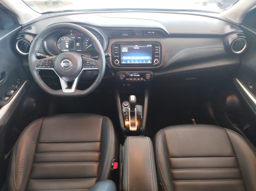 nissan kicks 1.6 16v flexstart exclusive xtronic flex 4p automatico 20228