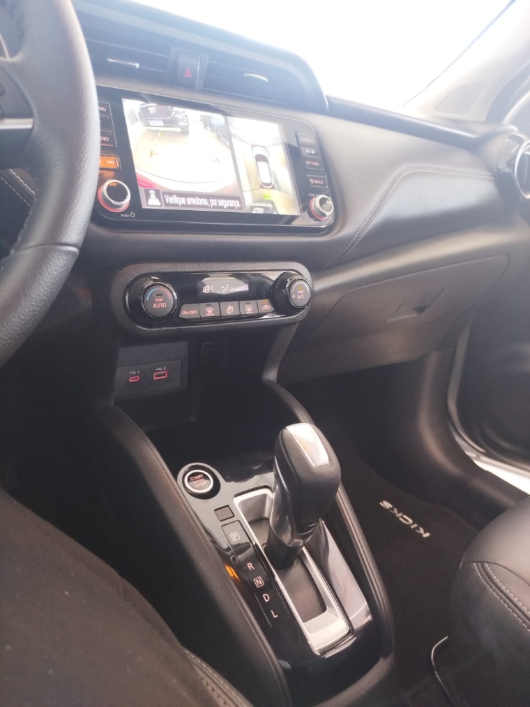 nissan kicks 1.6 16v flexstart exclusive xtronic flex 4p automatico 20227