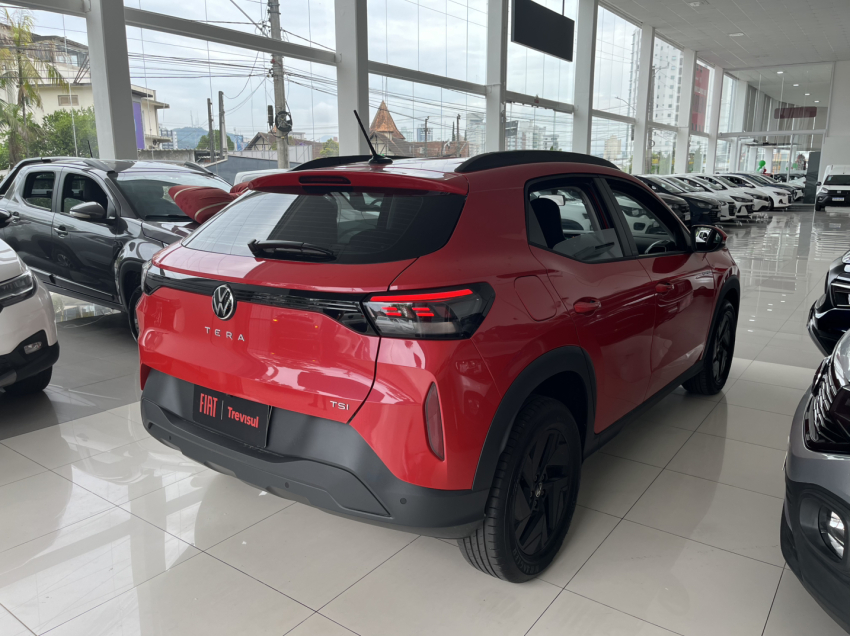 tera comfort 1.0 tsi at 25/26 flex vermelho3