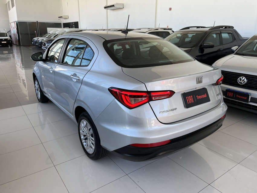 cronos drive 1.0 24/24  flex prata5