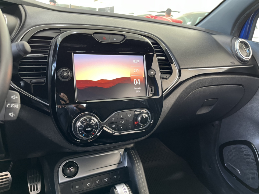 captur iconic 1.3 at 21/22 flex azul9