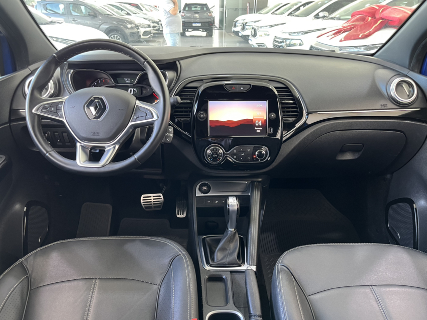 captur iconic 1.3 at 21/22 flex azul6