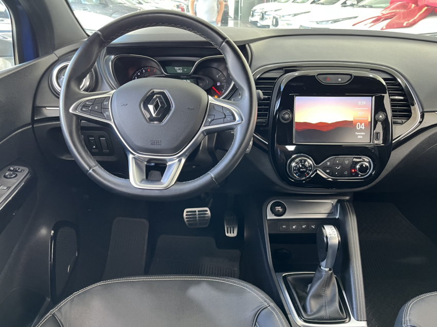 captur iconic 1.3 at 21/22 flex azul7