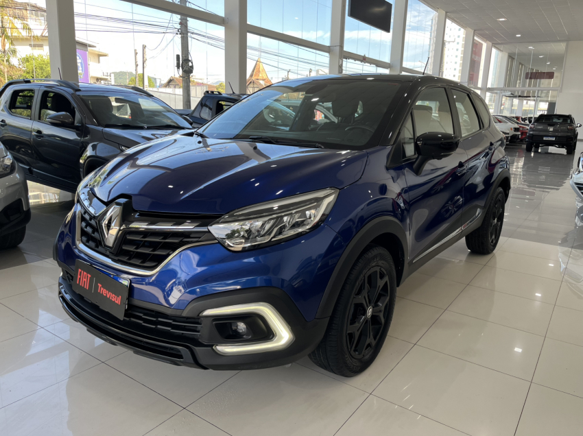 captur iconic 1.3 at 21/22 flex azul