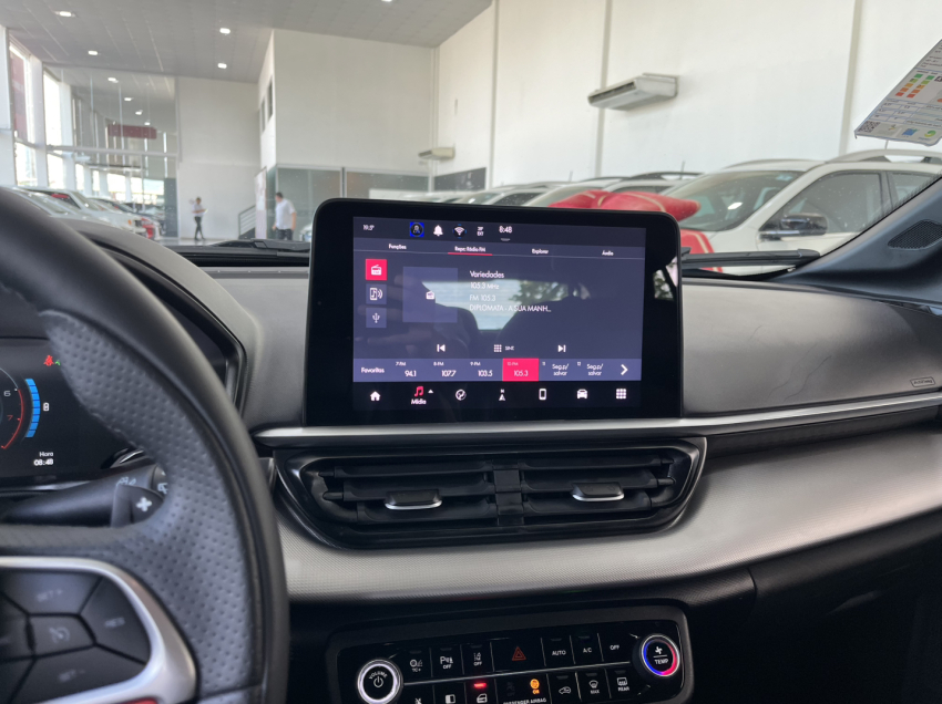 pulse impetus hybrid 1.0 t200 at 24/25 flex/eletrico azul9