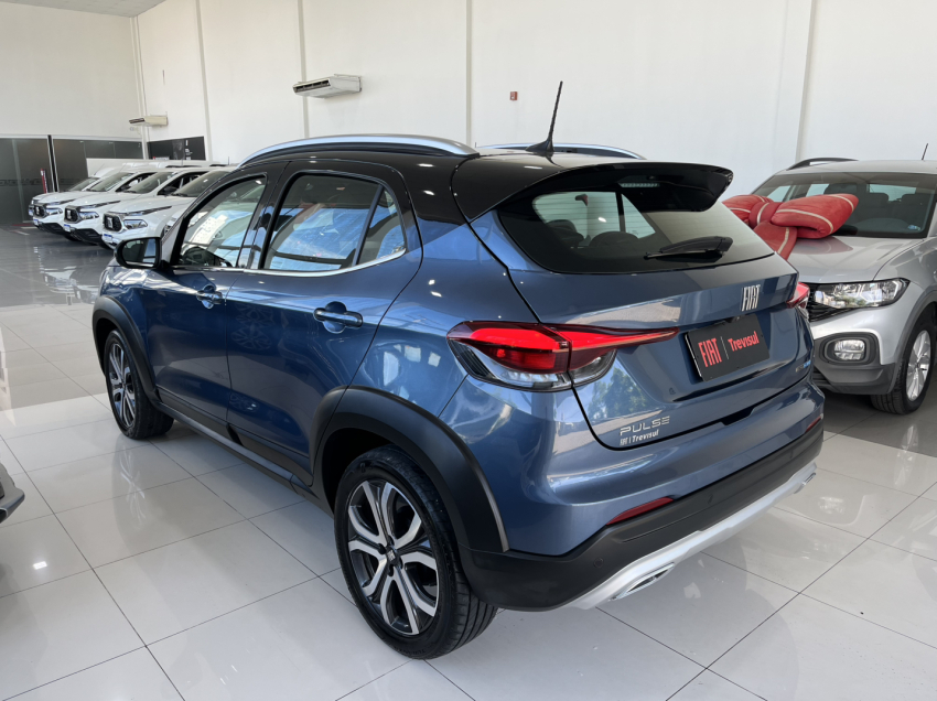 pulse impetus hybrid 1.0 t200 at 24/25 flex/eletrico azul5