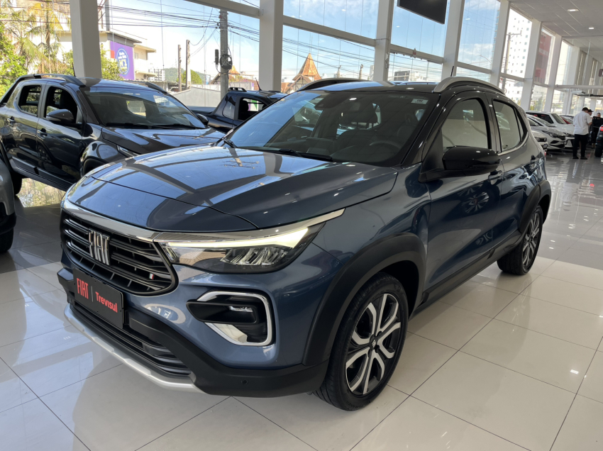 pulse impetus hybrid 1.0 t200 at 24/25 flex/eletrico azul