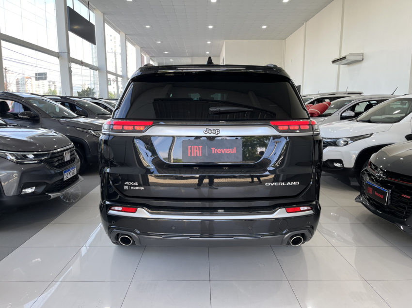 commander overland 2.0 turbo at9 4x4 24/25 gasolina preta4