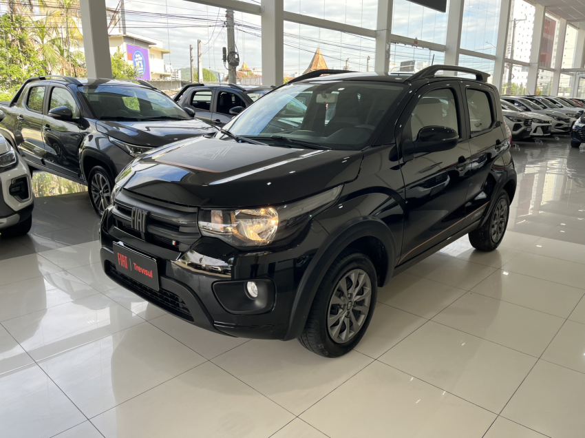 mobi trekking 24/24 1.0 flex preto