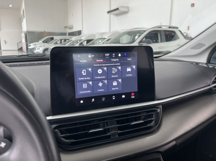 fastback drive 1.0 23/24 flex branco11