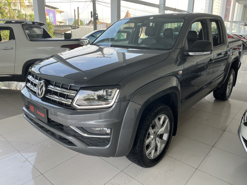 amarok highline 3.0 at 23/24 diesel cinza