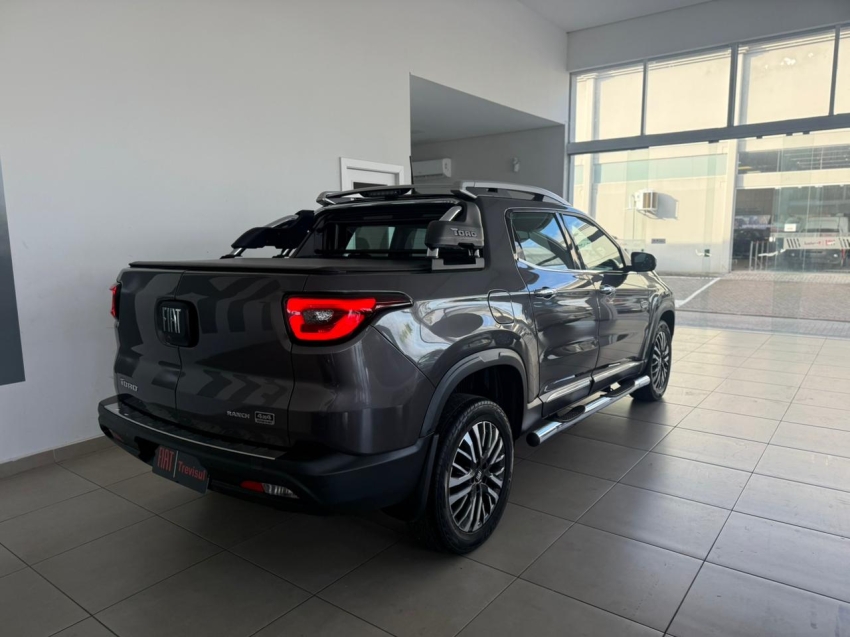 fiat toro 2.0 16v turbo diesel ranch 4wd at9 4p automatico 20243