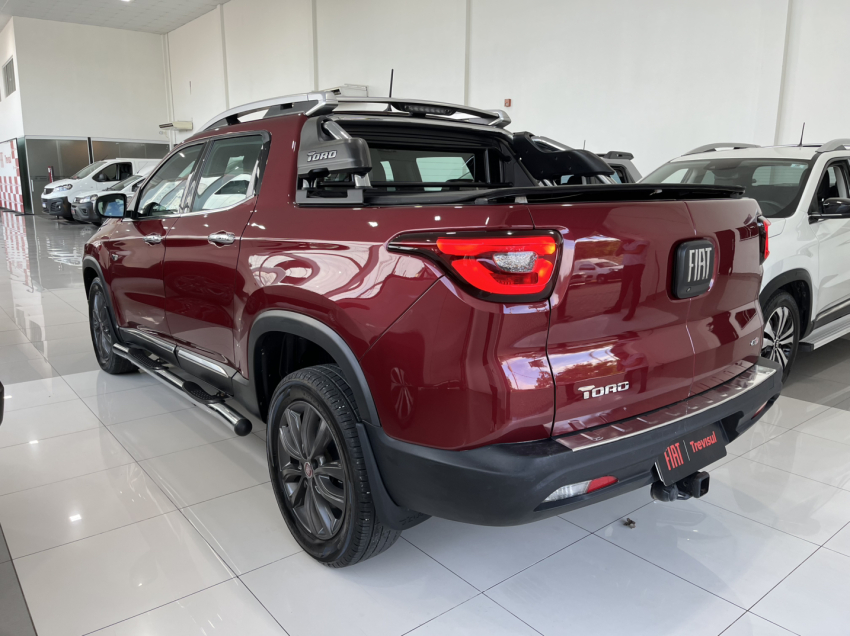 toro ranch 2.0 at9 4x4 20/21 diesel vermelha4