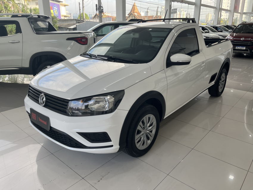 saveiro trendline 1.6 19/20 flex branca