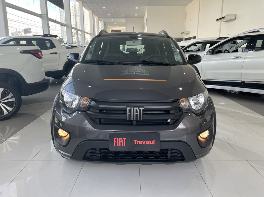 mobi trekking 1.0 25/26 flex cinza1