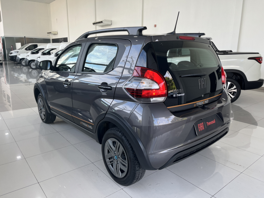 mobi trekking 1.0 25/26 flex cinza5