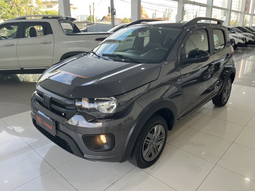 mobi trekking 1.0 25/26 flex cinza