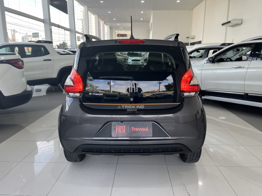 mobi trekking 1.0 25/26 flex cinza4