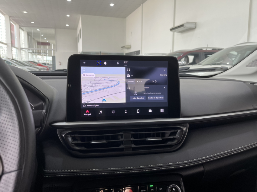 fastback audace 1.0 24/25 flex/eletrico cinza10