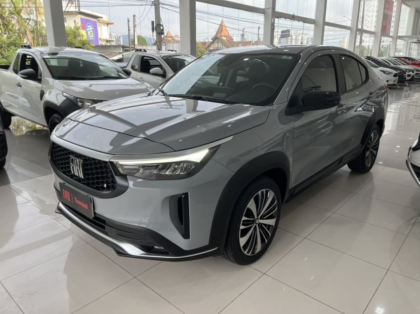 fastback audace 1.0 24/25 flex/eletrico cinza