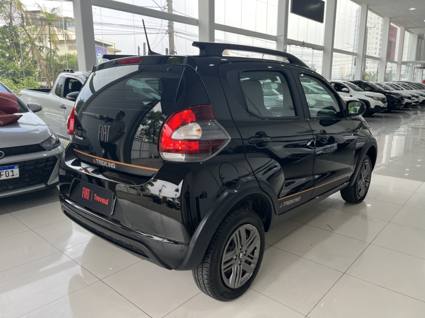 mobi trekking 1.0 25/26 flex preta3