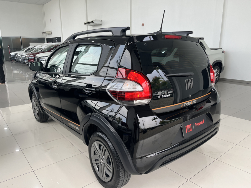 mobi trekking 1.0 25/26 flex preta5