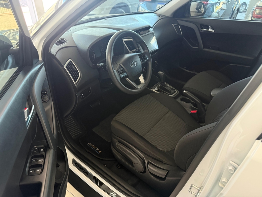 hyundai creta 1.6 16v flex smart automatico 4p 201910