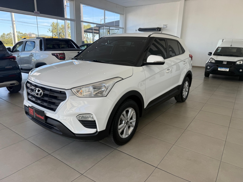 hyundai creta 1.6 16v flex smart automatico 4p 2019